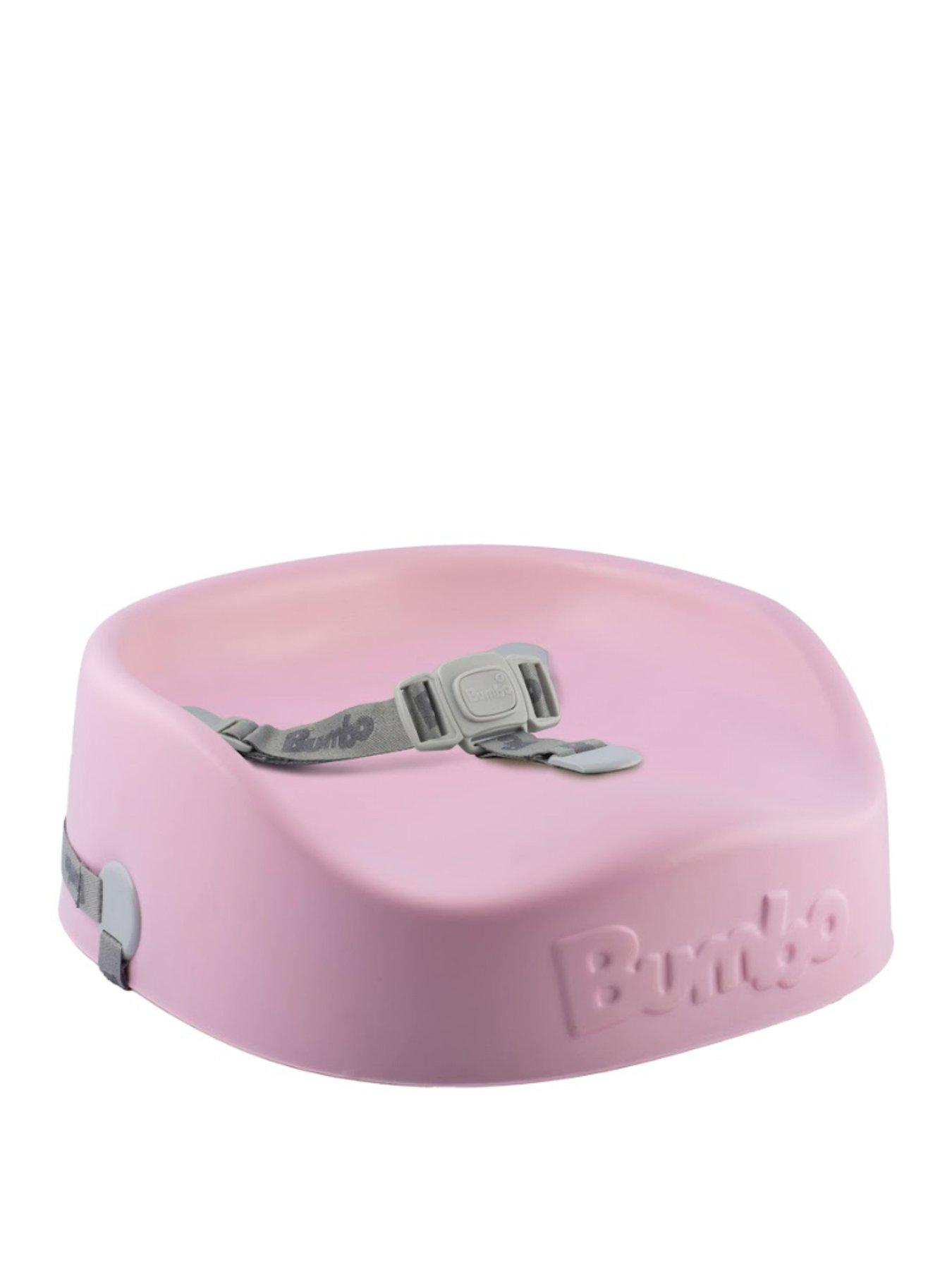 Product photograph of Bumbo Booster Seat- Cradle Pink from very.co.uk