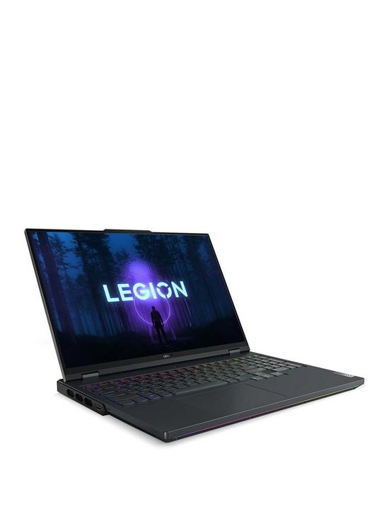 front image of lenovo-legion-pro-7-laptop-16in-wqxga-240hz-geforce-rtx-4080-intel-core-i9nbsp32gb-ram-1tb-fast-ssd-storage