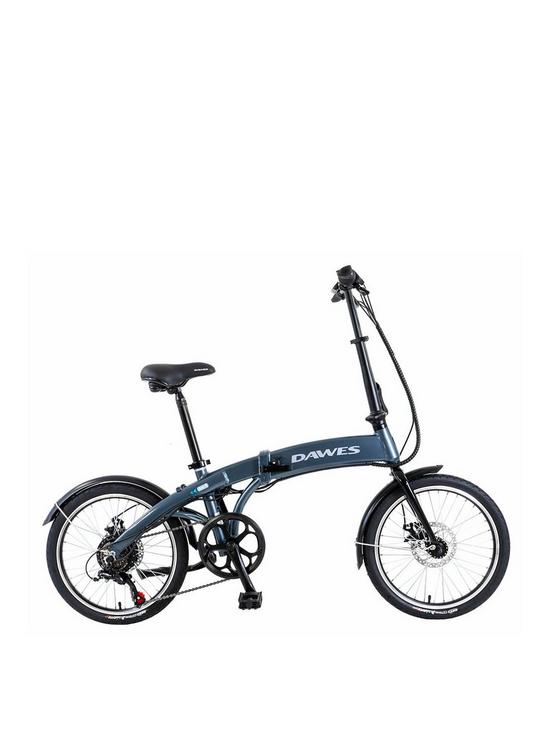 stillFront image of dawes-arc-ii-unisex-electric-folding-bike