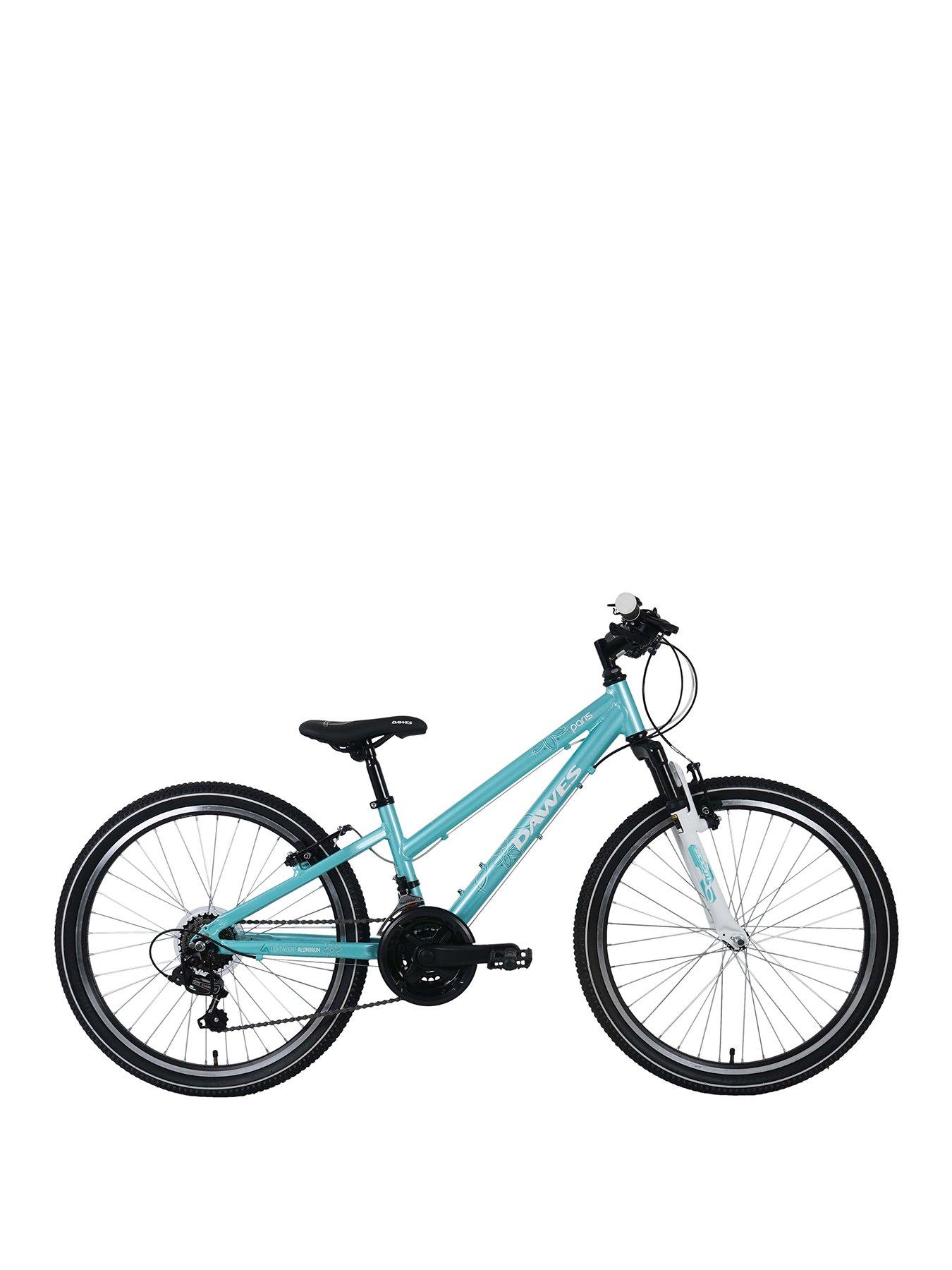 24 inch wheel clearance mountain bike