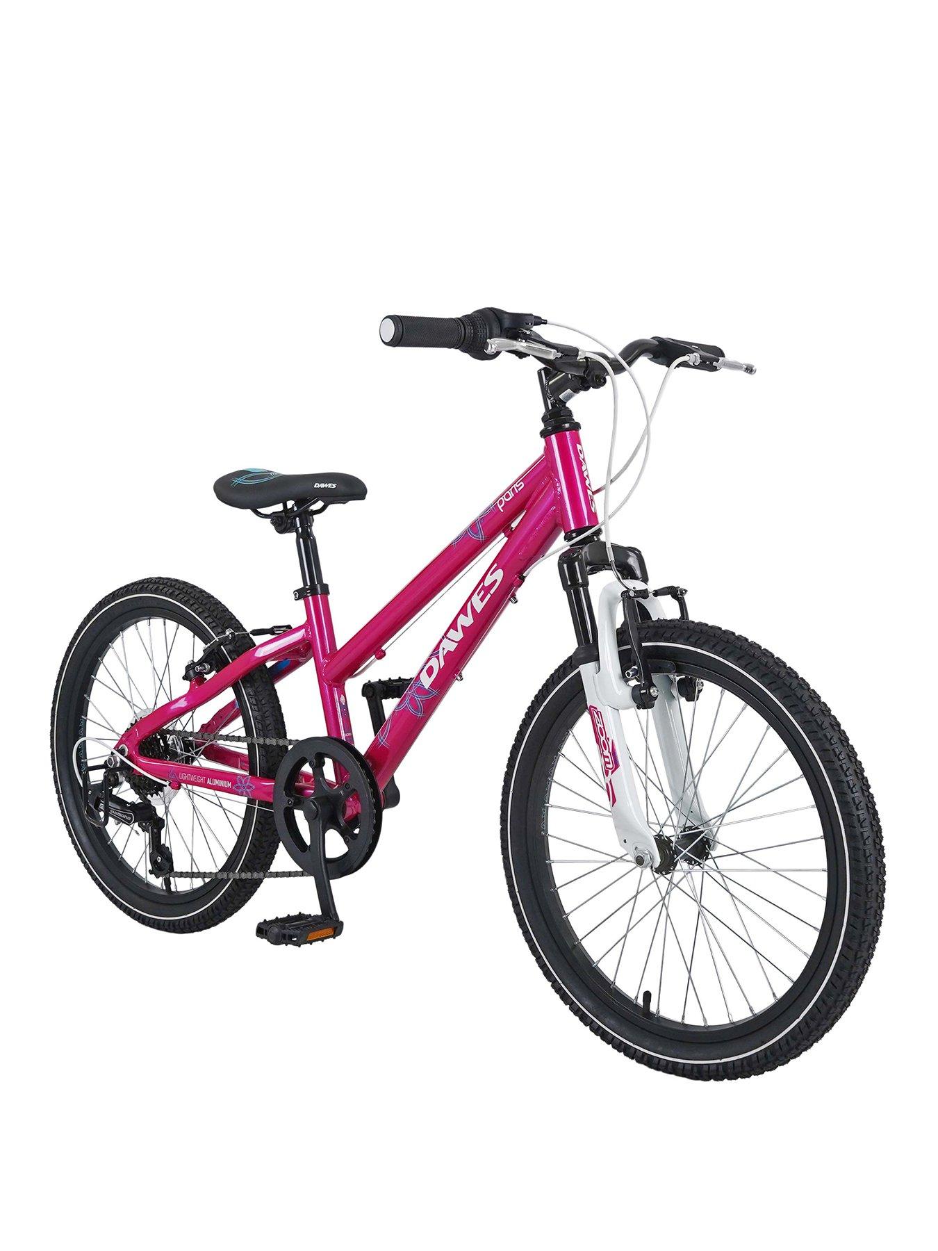 Dawes Paris 20 Inch Childrens Mountain Bike very