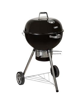 Product photograph of Zanussi Premium Kettle Bbq With Cover from very.co.uk