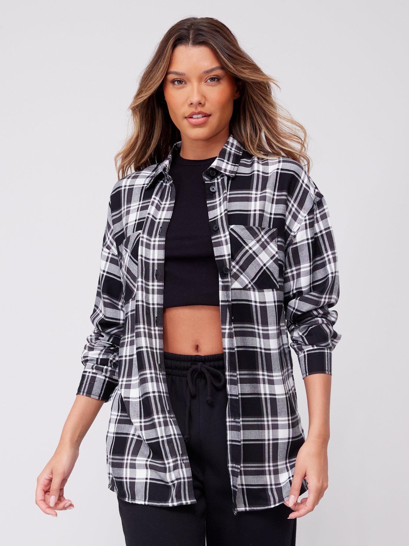 Boyfriend cut shirt best sale