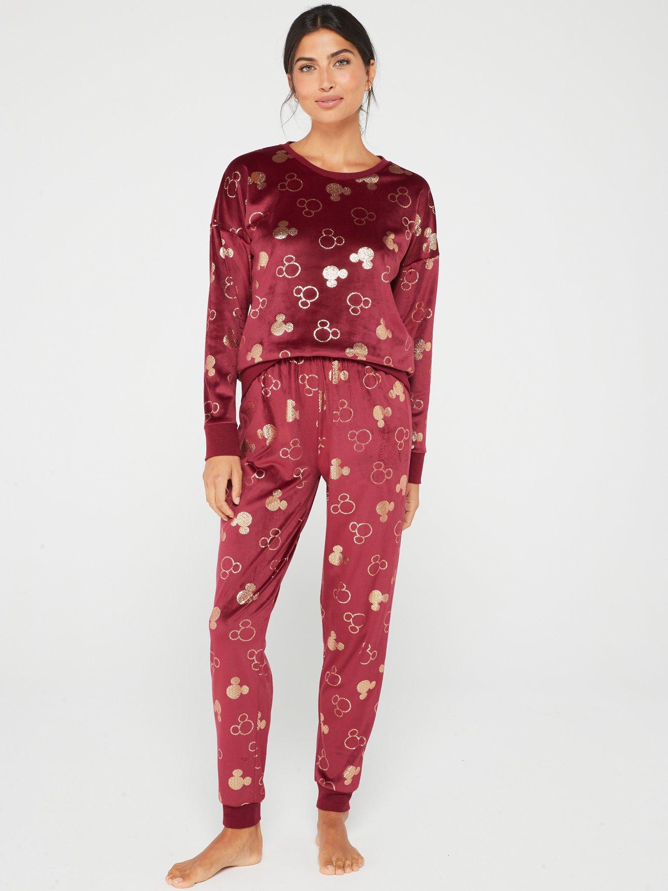 Fleece pyjamas sale womens uk