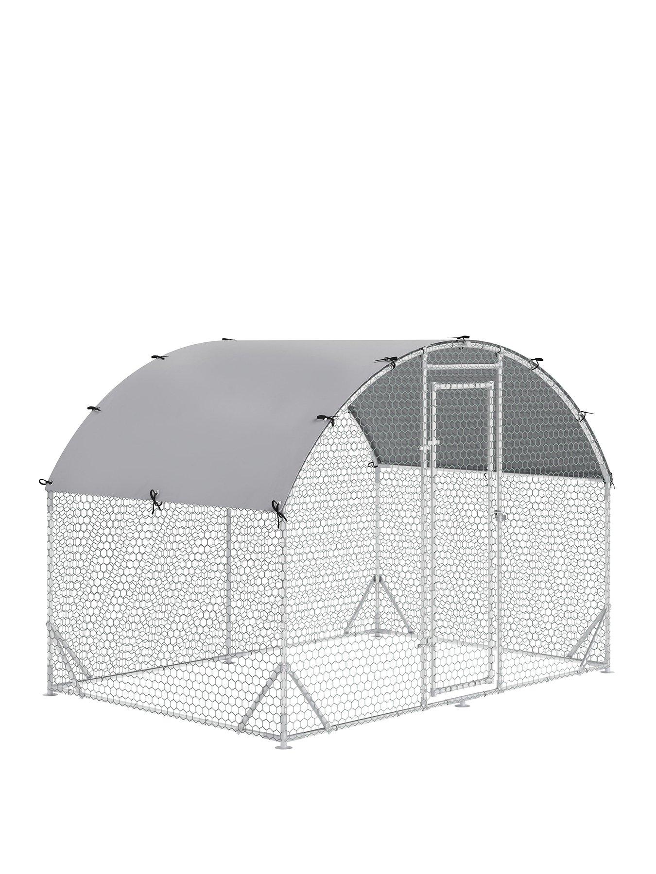 Rabbit playpen with store cover