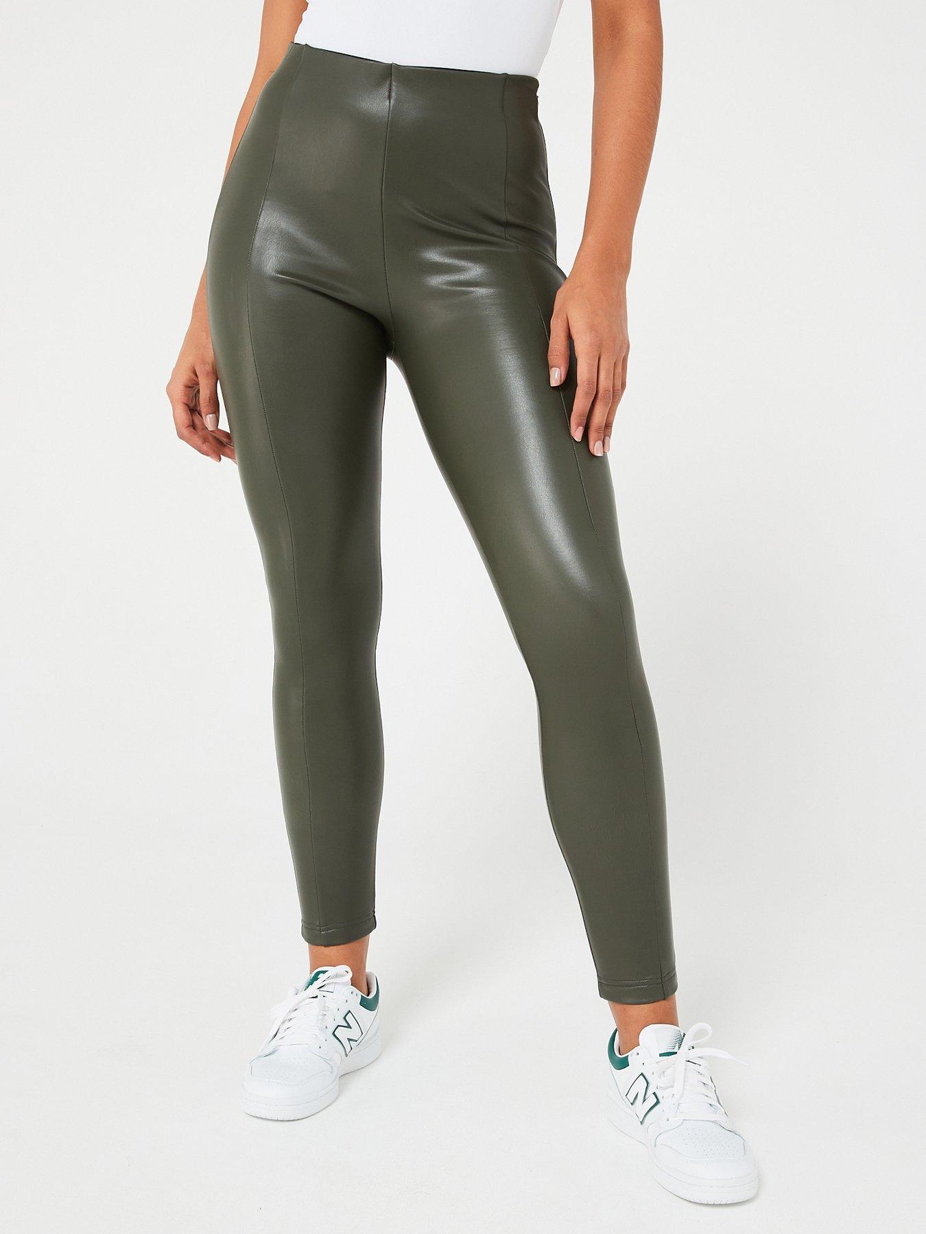 Womens Faux Leather Pants, Everyday Low Prices