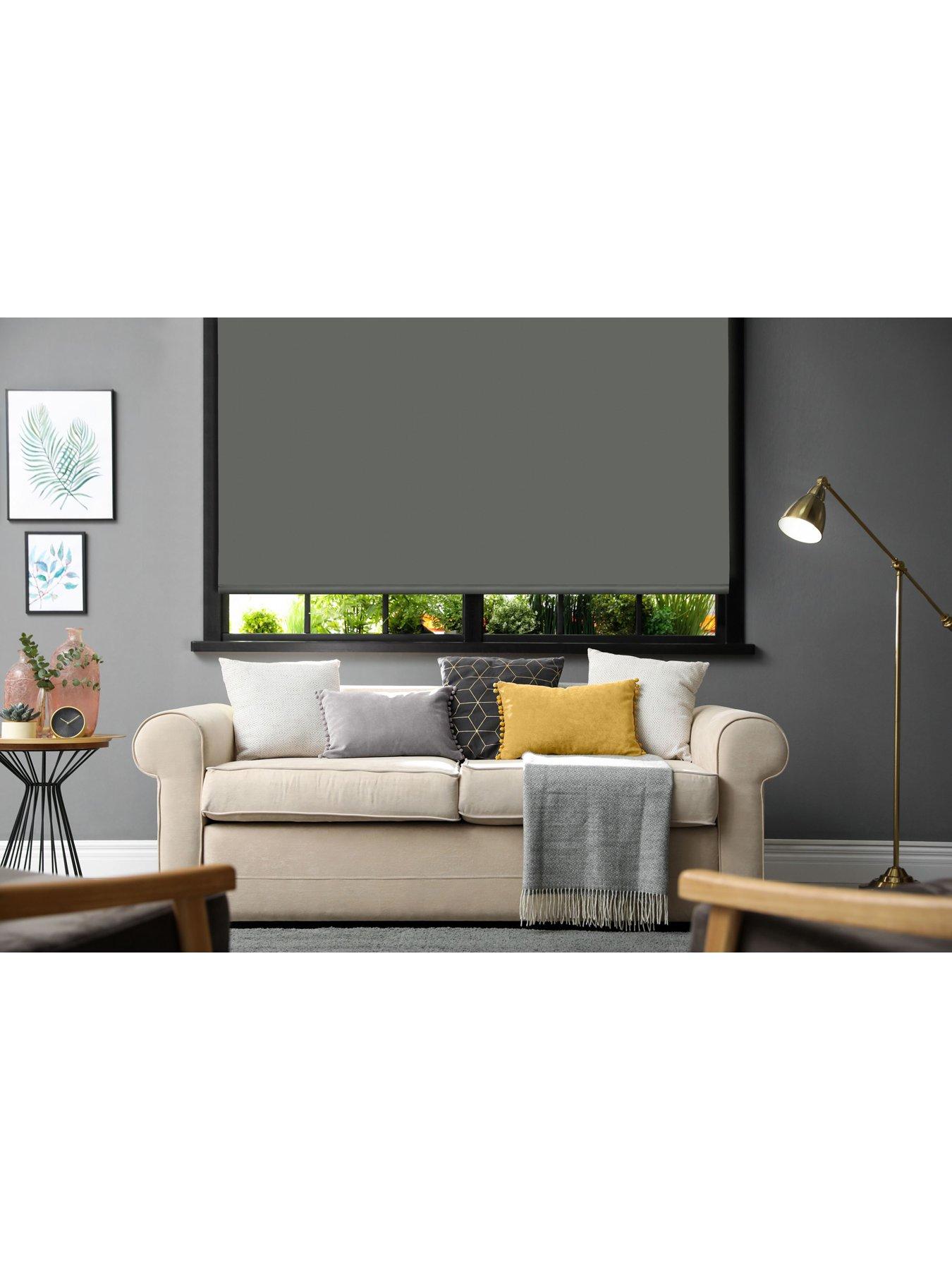 undefined Plain Blackout Roller Blind