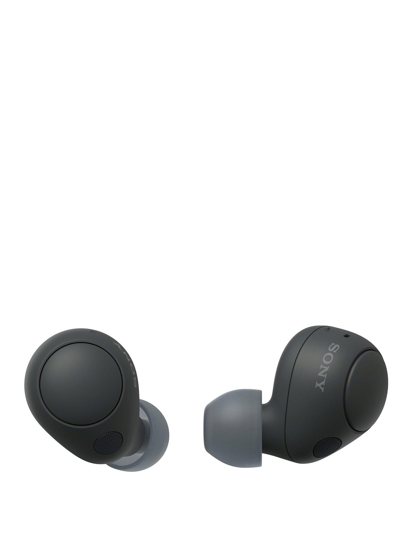 Sony WF-C700N True Wireless Noise Cancelling Earbuds - All-day comfort - Up  to 15H battery life with charging case - Black