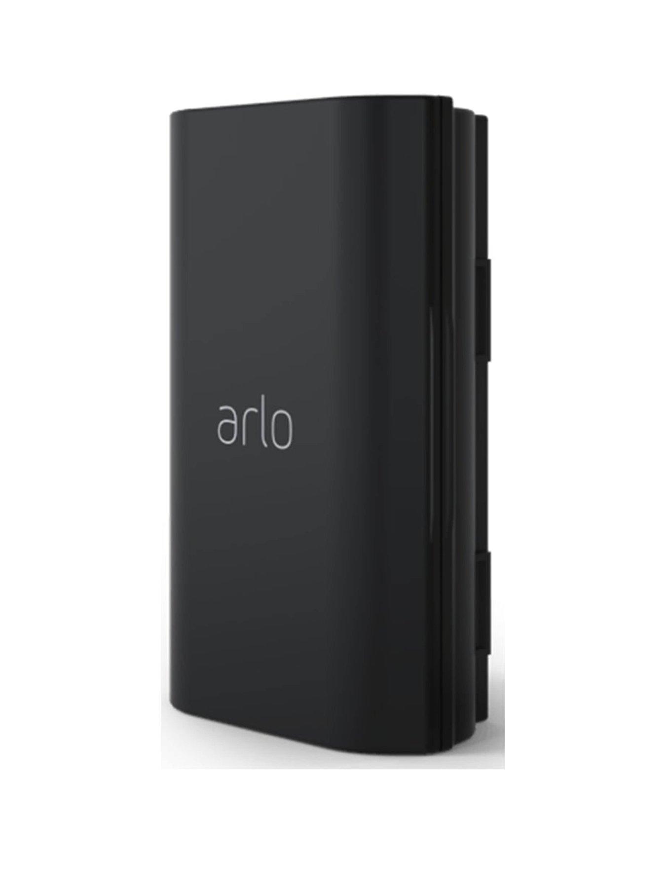 Product photograph of Arlo Certified Accessory Rechargeable Battery Designed For Essential Wire-free Video Doorbell Only Vma2400 from very.co.uk
