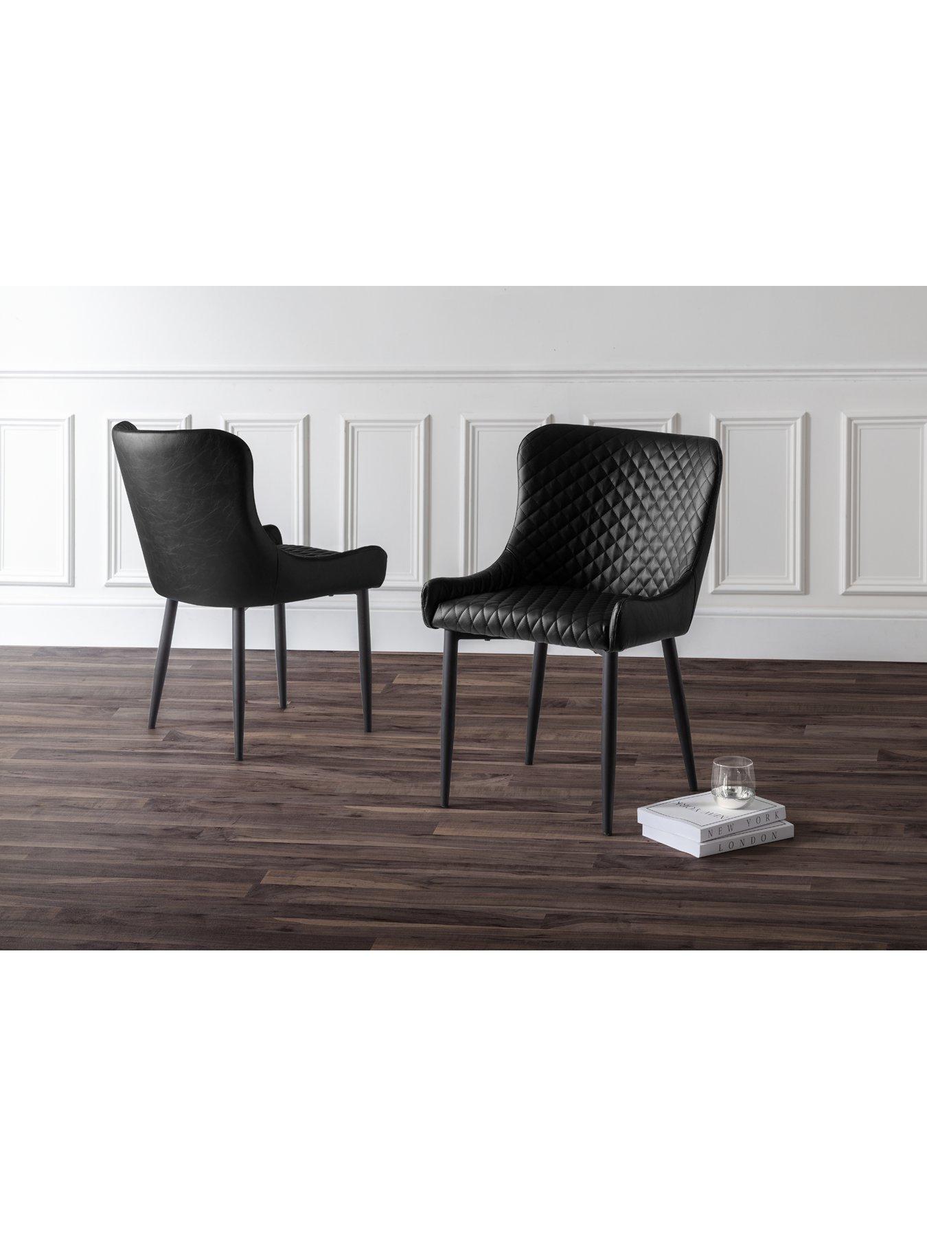 Luxe dining deals chairs