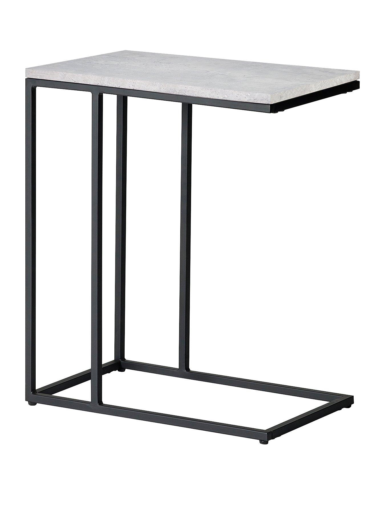 Image 2 of 3 of Julian Bowen Staten Side Table