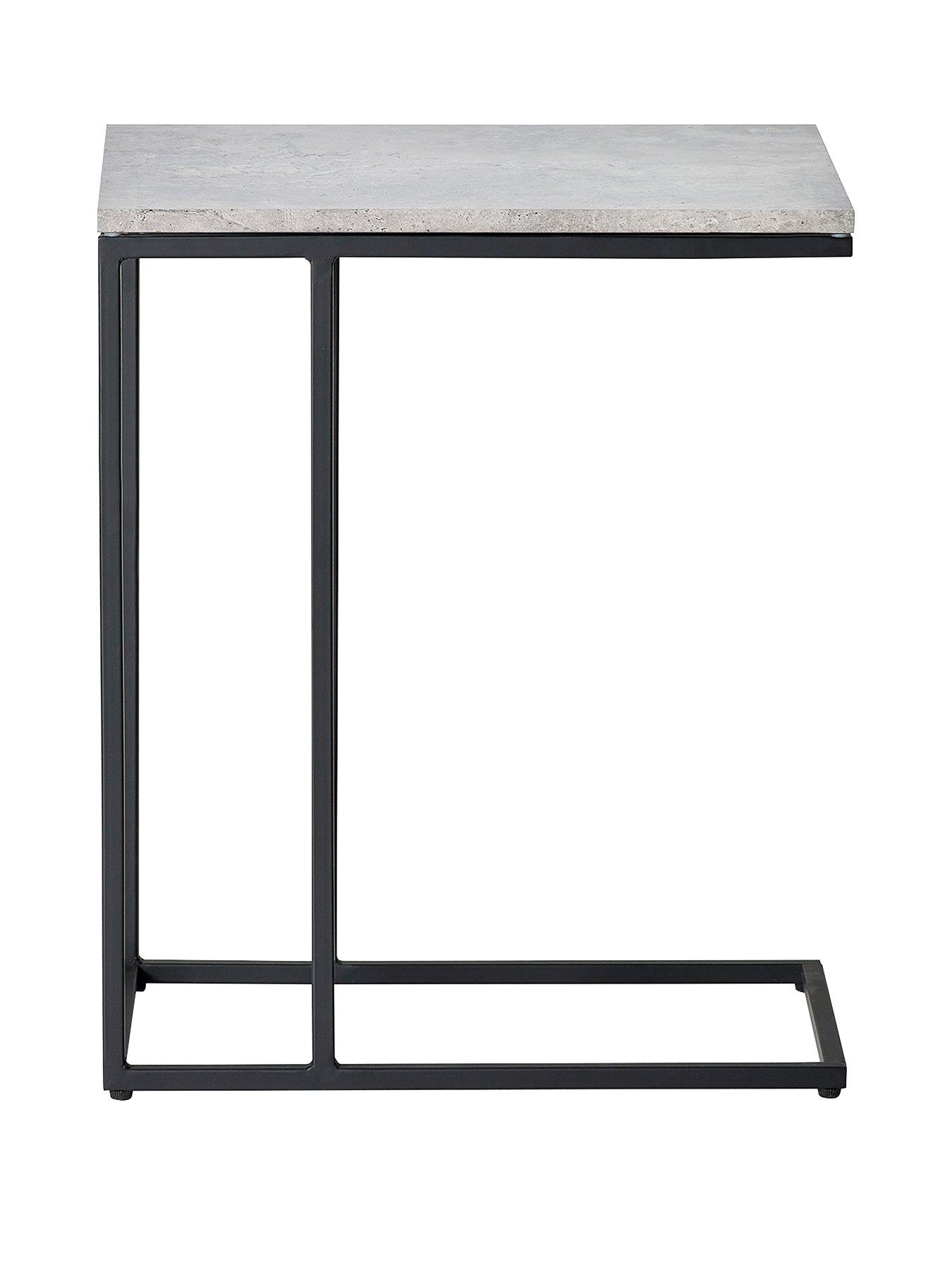 Image 3 of 3 of Julian Bowen Staten Side Table
