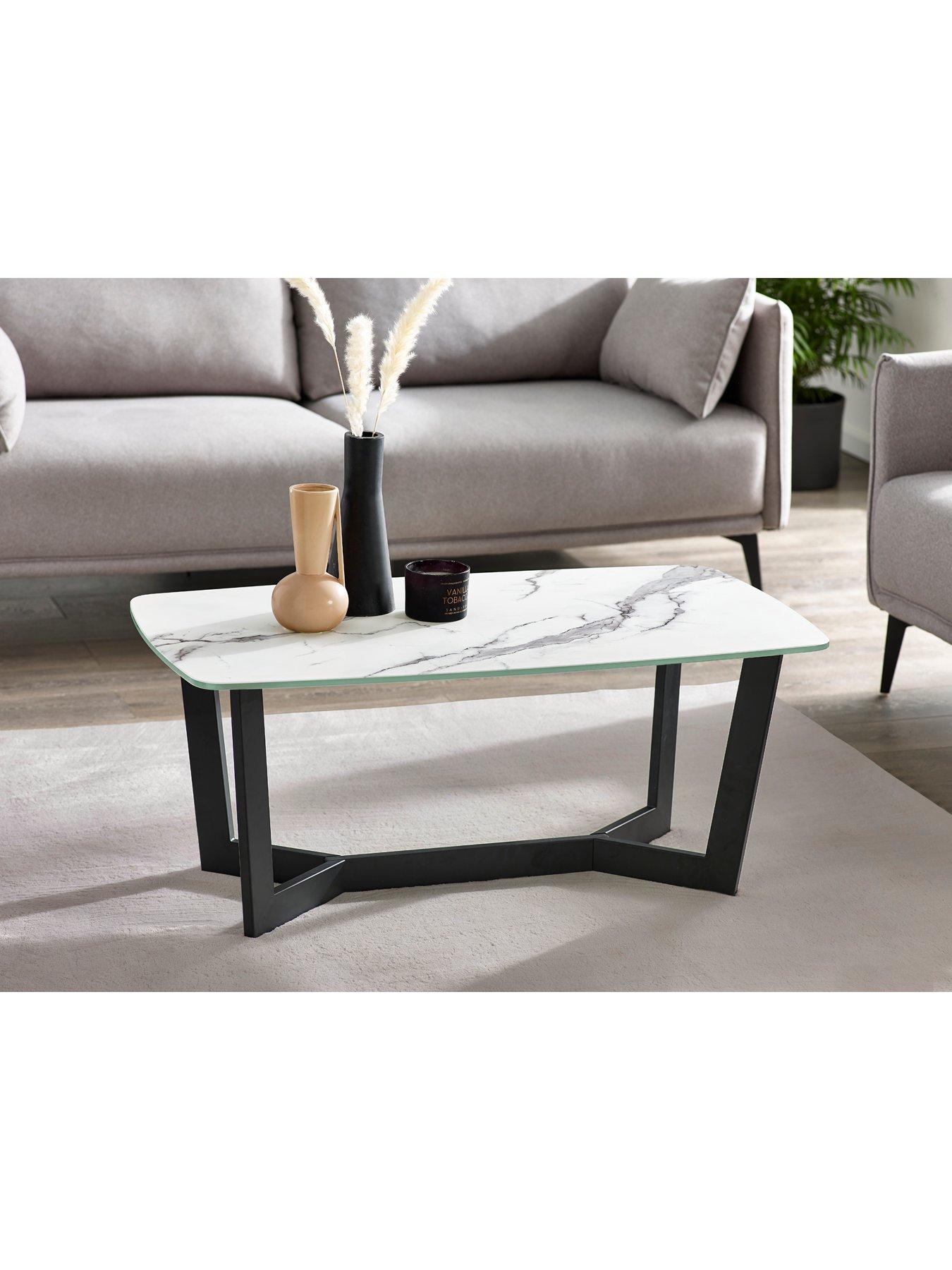 Product photograph of Julian Bowen Olympus Coffee Table from very.co.uk