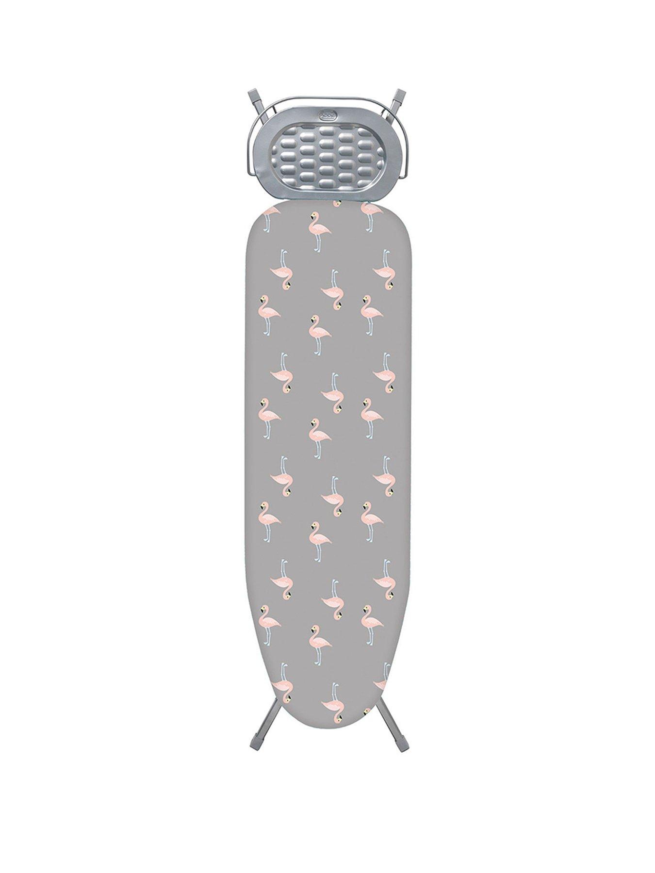 Product photograph of Addis Affinity Flamingo Design Ironing Board 114 X 36 5cm from very.co.uk