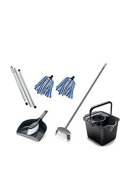 Product photograph of Addis Cleaning Bundle Set from very.co.uk