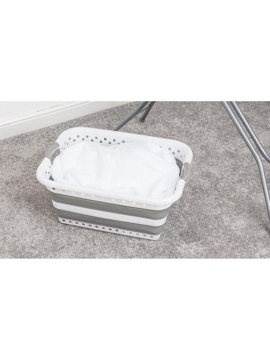 stillFront image of addis-collapsible-laundry-basket