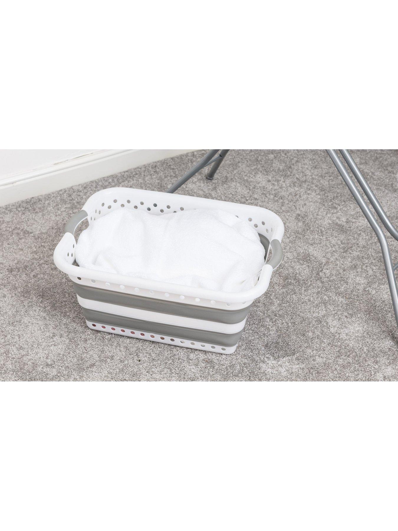 Image 2 of 7 of Addis Collapsible Laundry Basket
