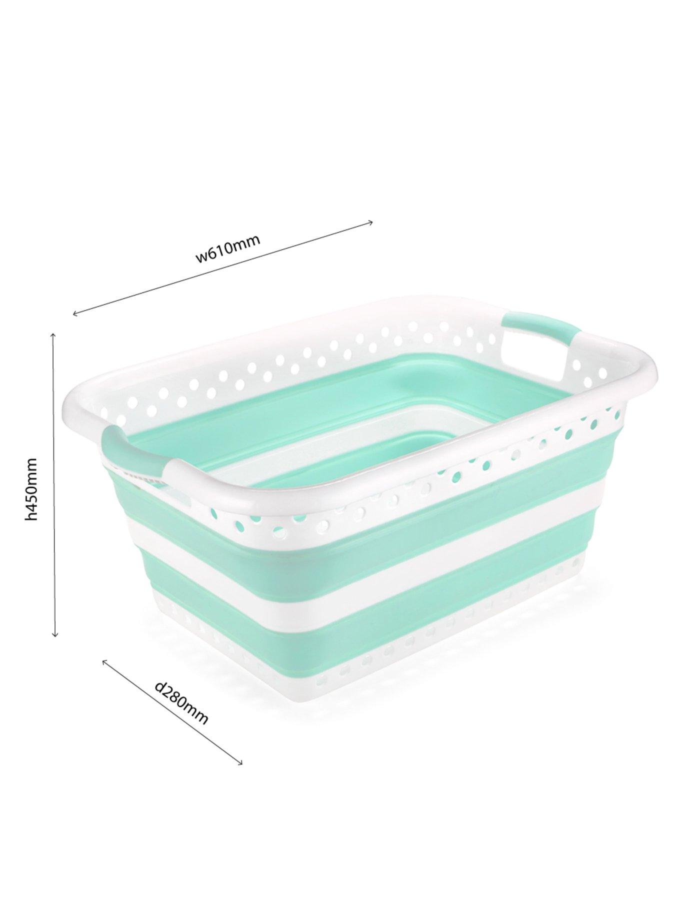Image 3 of 7 of Addis Collapsible Laundry Basket
