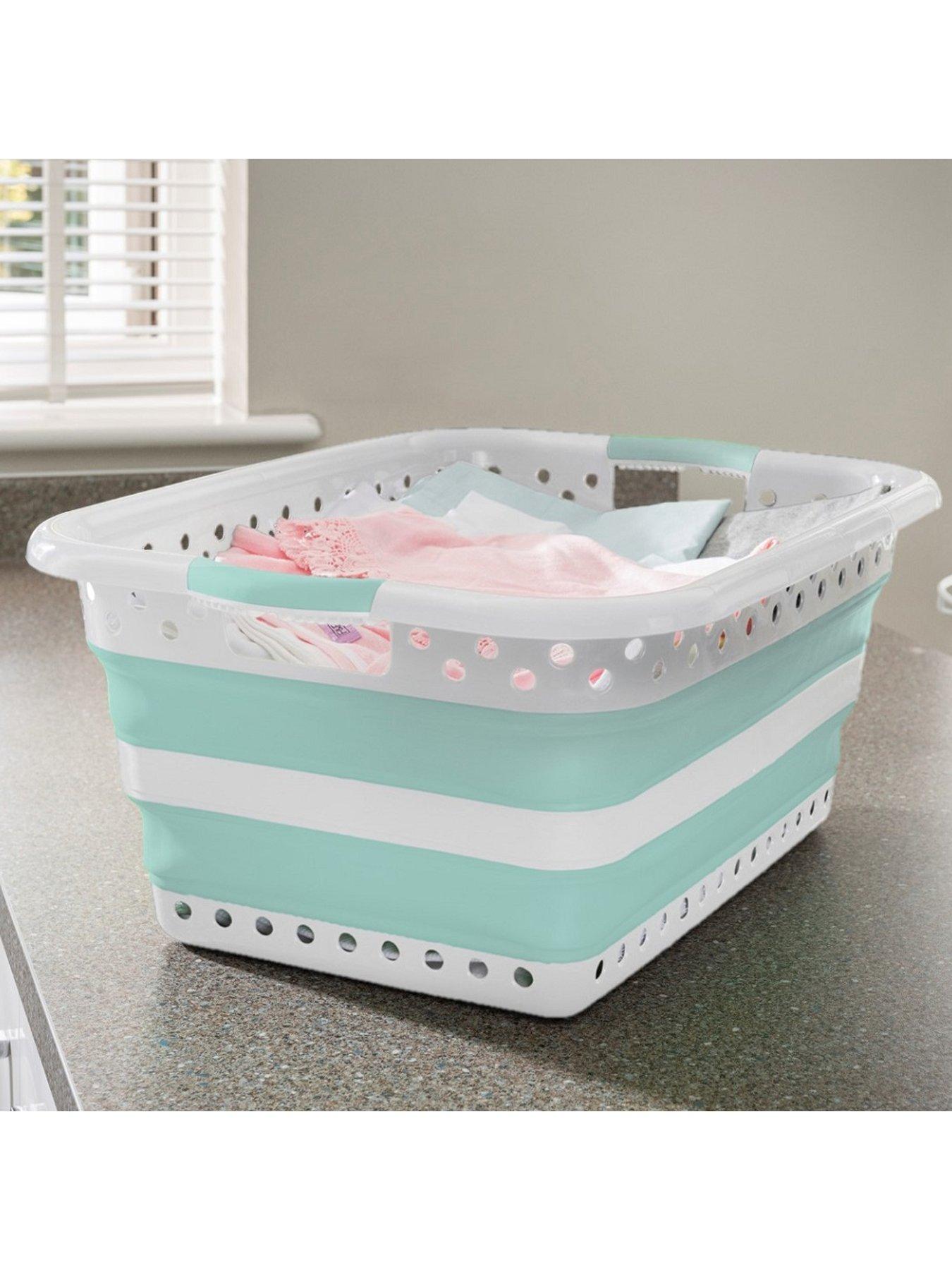 Image 4 of 7 of Addis Collapsible Laundry Basket