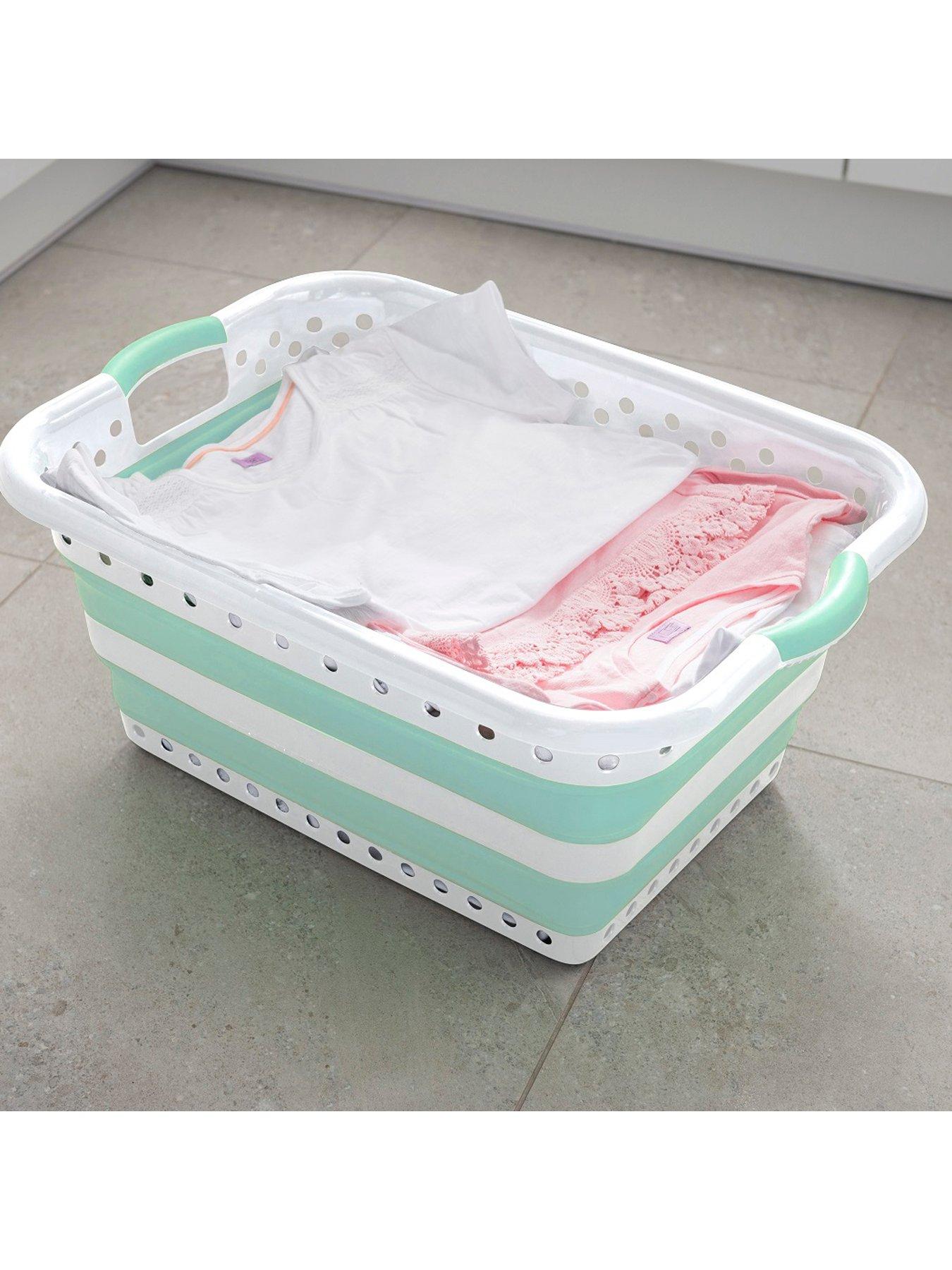 Image 7 of 7 of Addis Collapsible Laundry Basket