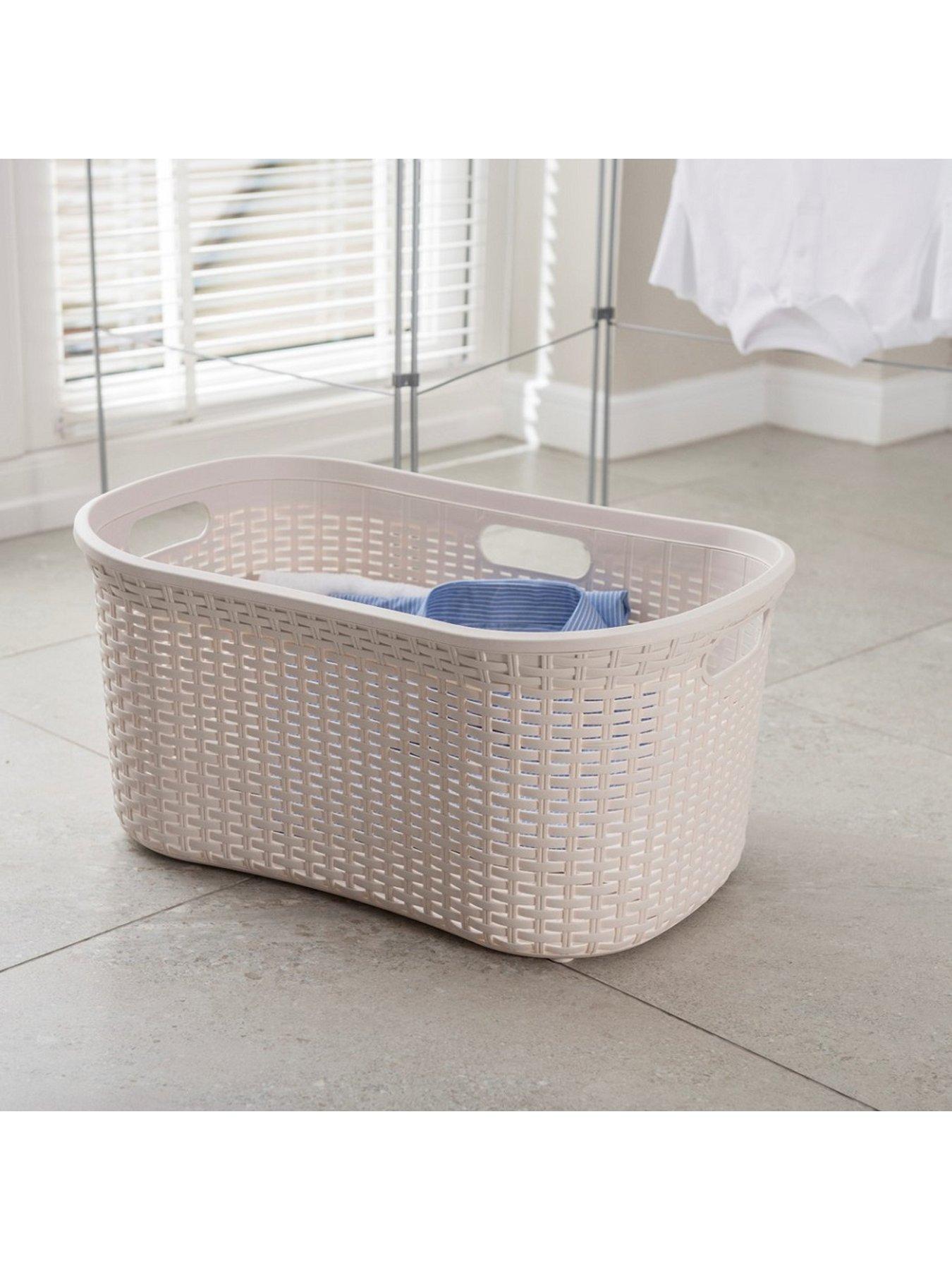 Rattan Hipster Laundry Basket