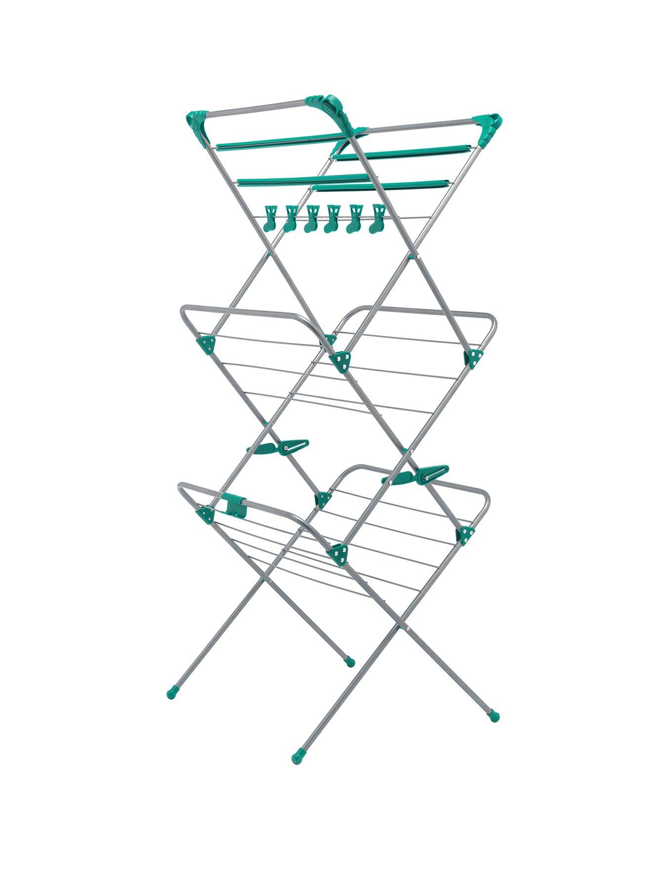 Addis Metallic 4 Tier Shoe Rack