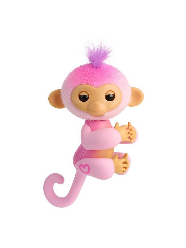 Image 1 of 7 of Fingerlings Monkey Pink Harmony