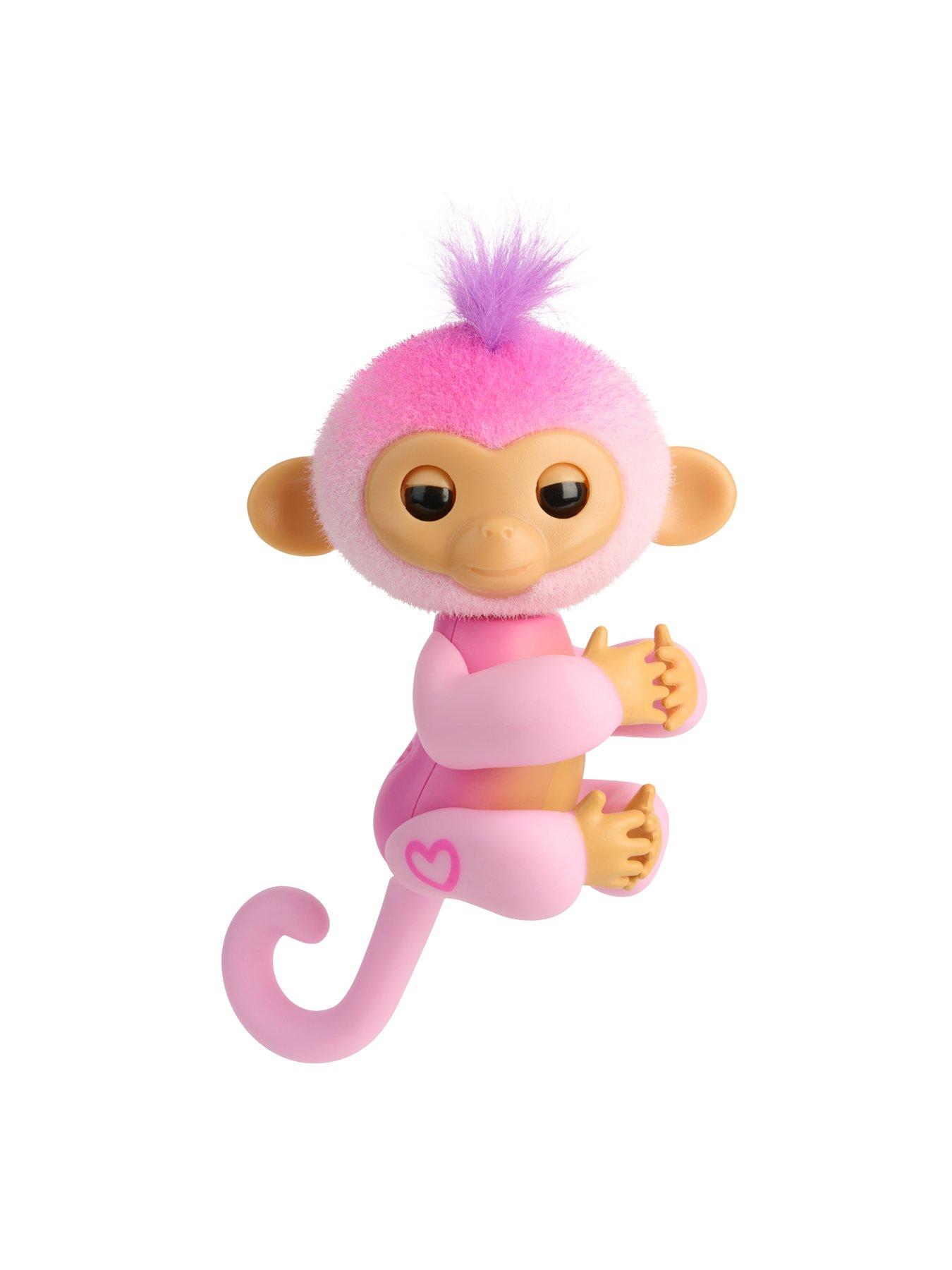 Fingerlings Monkey Pink Harmony | Very.co.uk