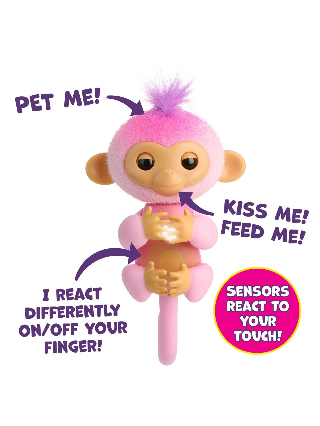 Fingerlings pink hot sale