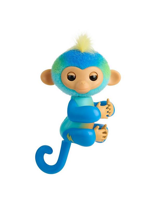Image 1 of 7 of Fingerlings Monkey Blue Leo