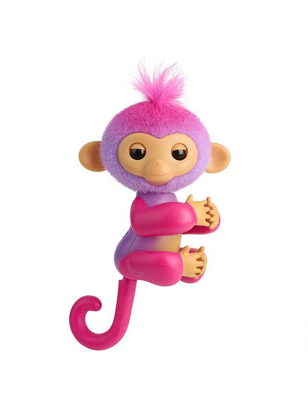 Image 1 of 7 of Fingerlings Monkey Purple Charlie
