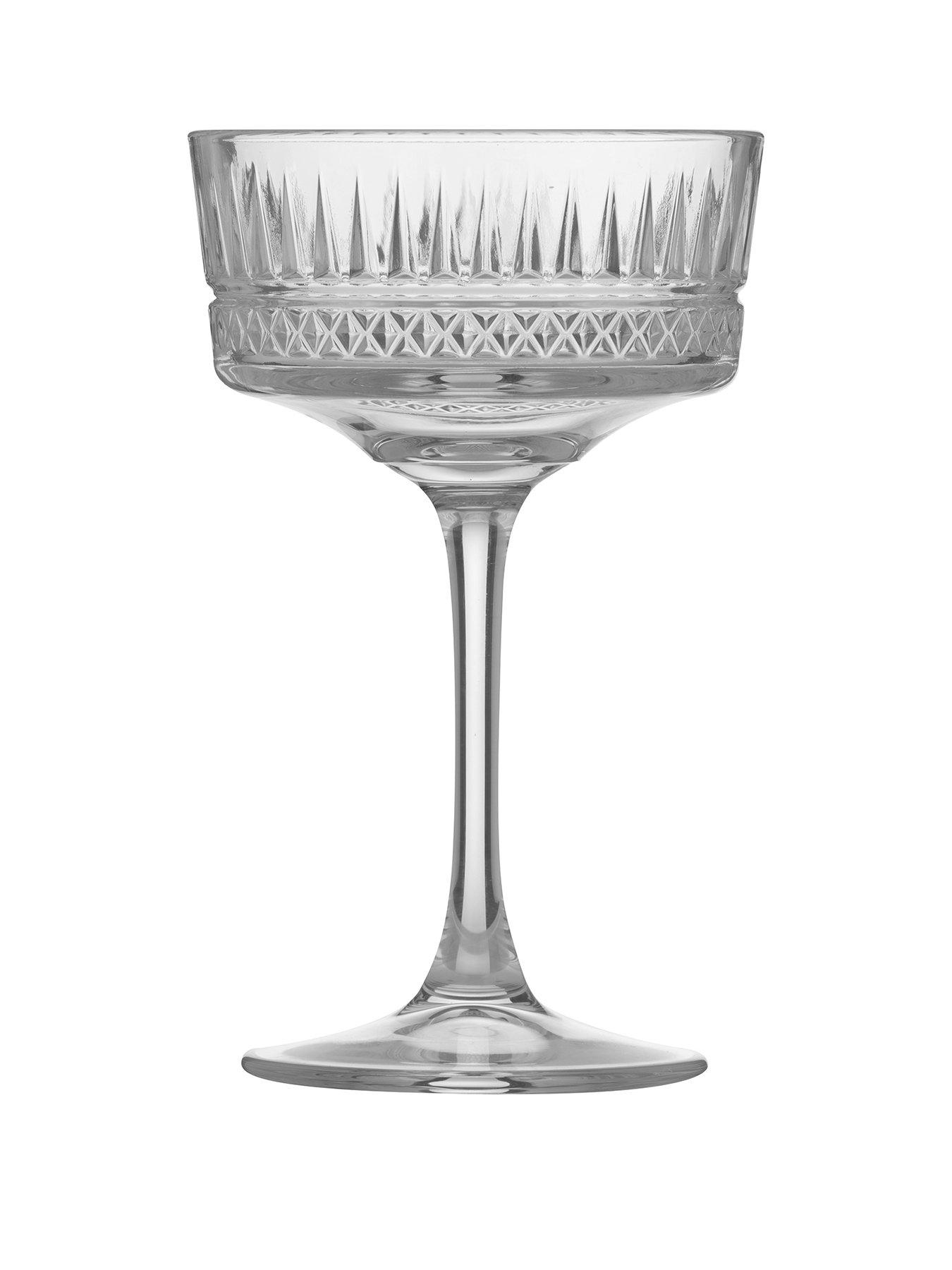 Product photograph of Ravenhead Winchester Set Of 2 Cocktail Saucers 26cl from very.co.uk