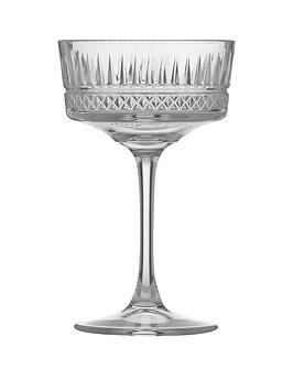 Product photograph of Ravenhead Winchester Set Of 2 Cocktail Saucer Glasses from very.co.uk
