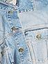  image of m05ch1n0-jeans-denim-print-t-shirt-fantasy-print