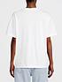  image of m05ch1n0-jeans-small-logo-t-shirt-fantasy-print-white