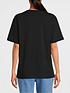  image of m05ch1n0-jeans-small-logo-t-shirt-fantasy-print-black