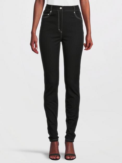 m05ch1n0-jeans-skinny-fit-jeans-fantasy-print-black