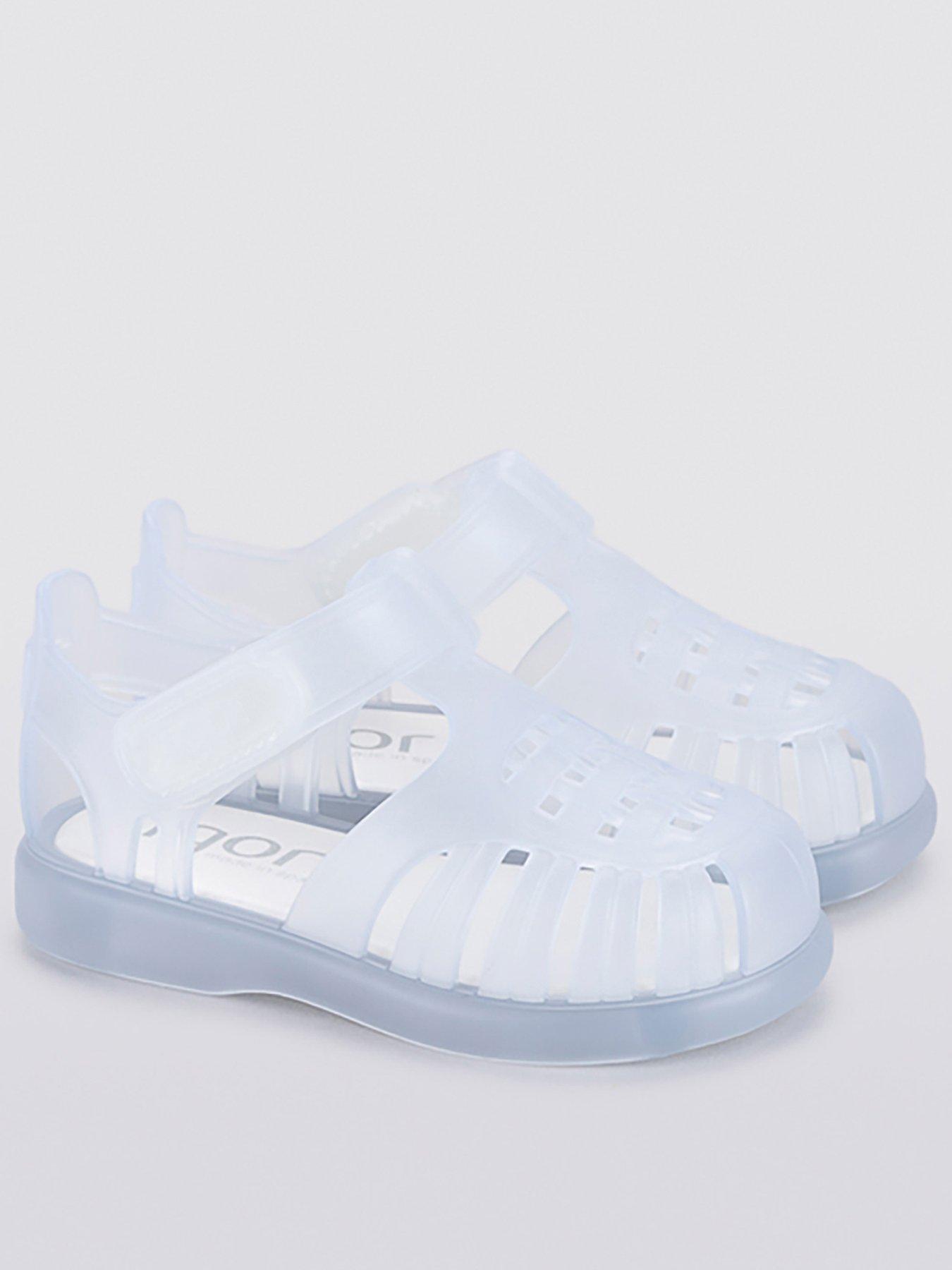 undefined Tobby Jelly Sandal - White