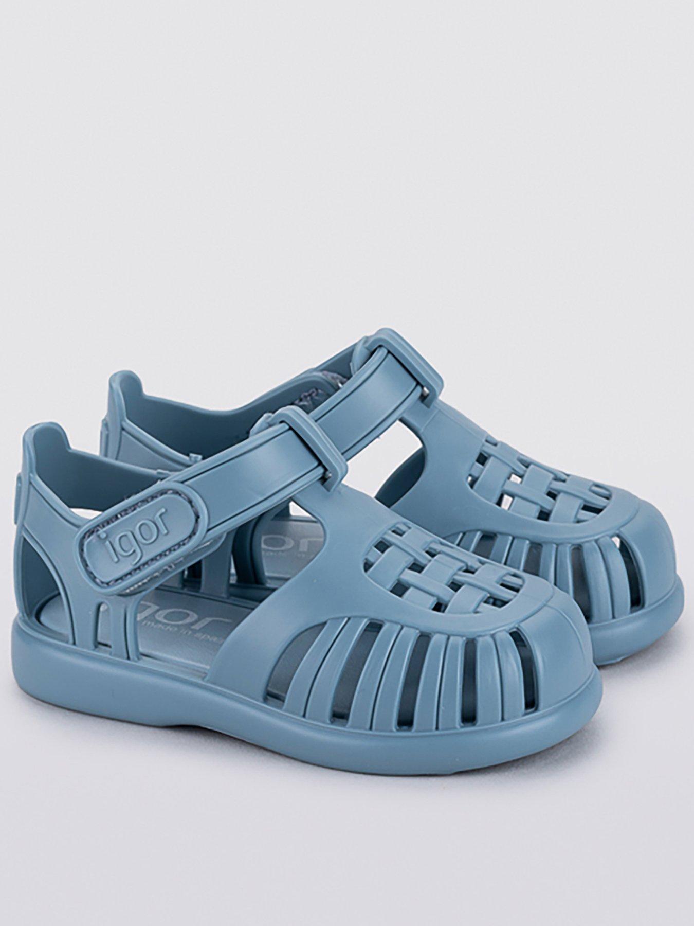 Igor velcro online jellies