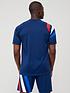  image of adidas-fortore-23-short-sleeve-t-shirt-navy