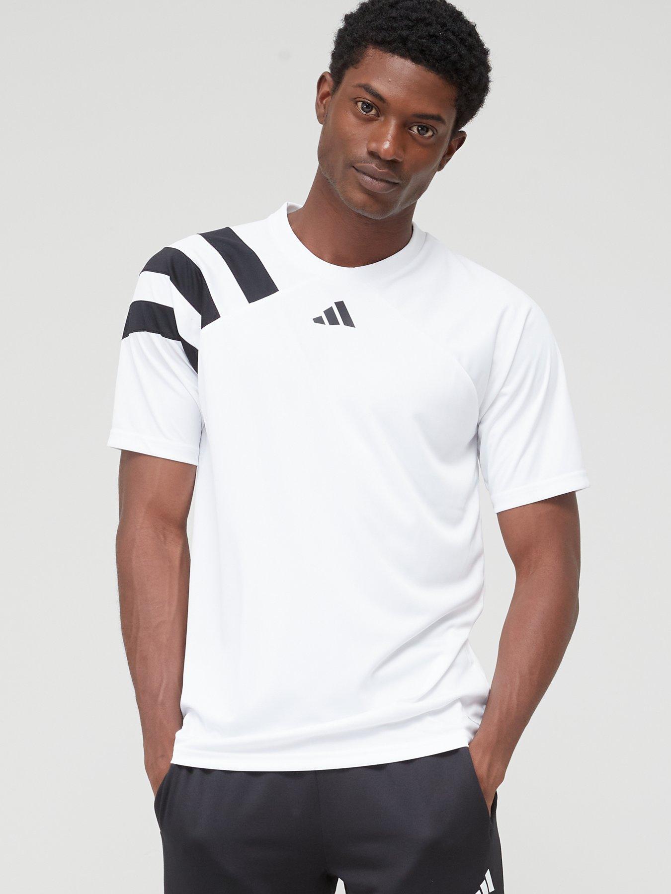 adidas Fortore 23 Short Sleeve T-Shirt - White