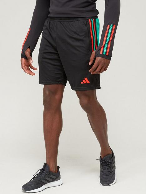 adidas-manchester-united-2223-training-shorts-black