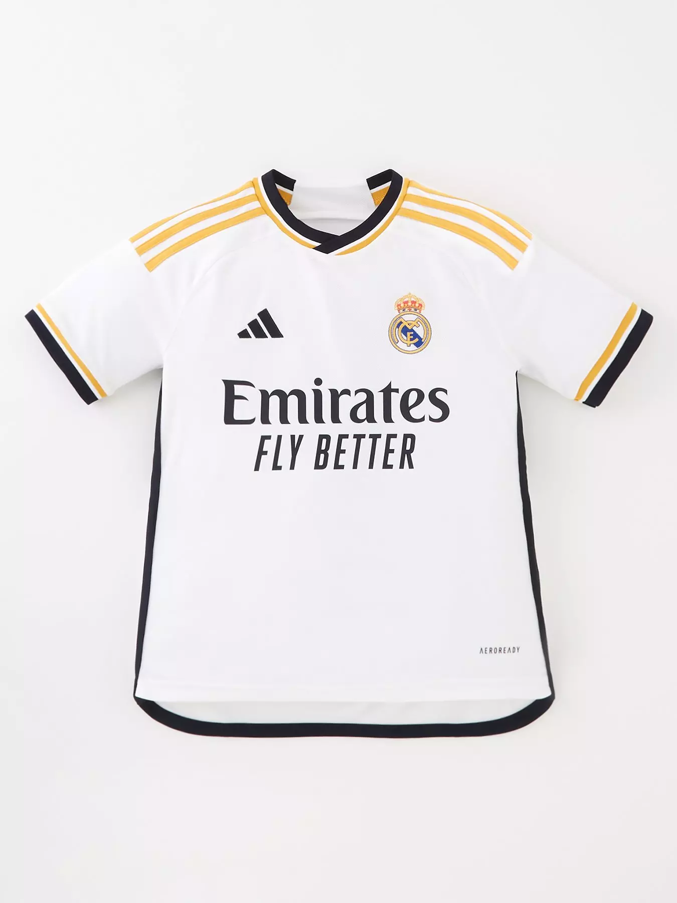 Real Madrid NEW 23/24 Home Kit – Jersey Hub