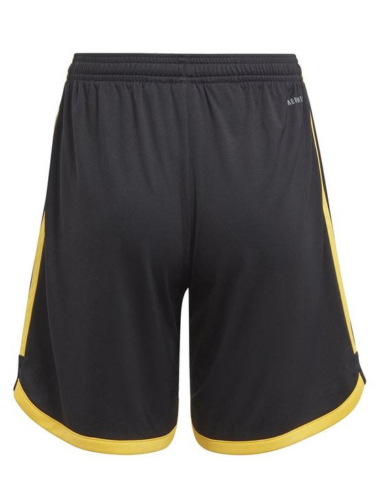 back image of adidas-juventus-junior-2324-home-stadium-shorts-black