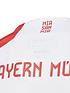  image of adidas-bayern-junior-2324-home-stadium-replica-shirt-red