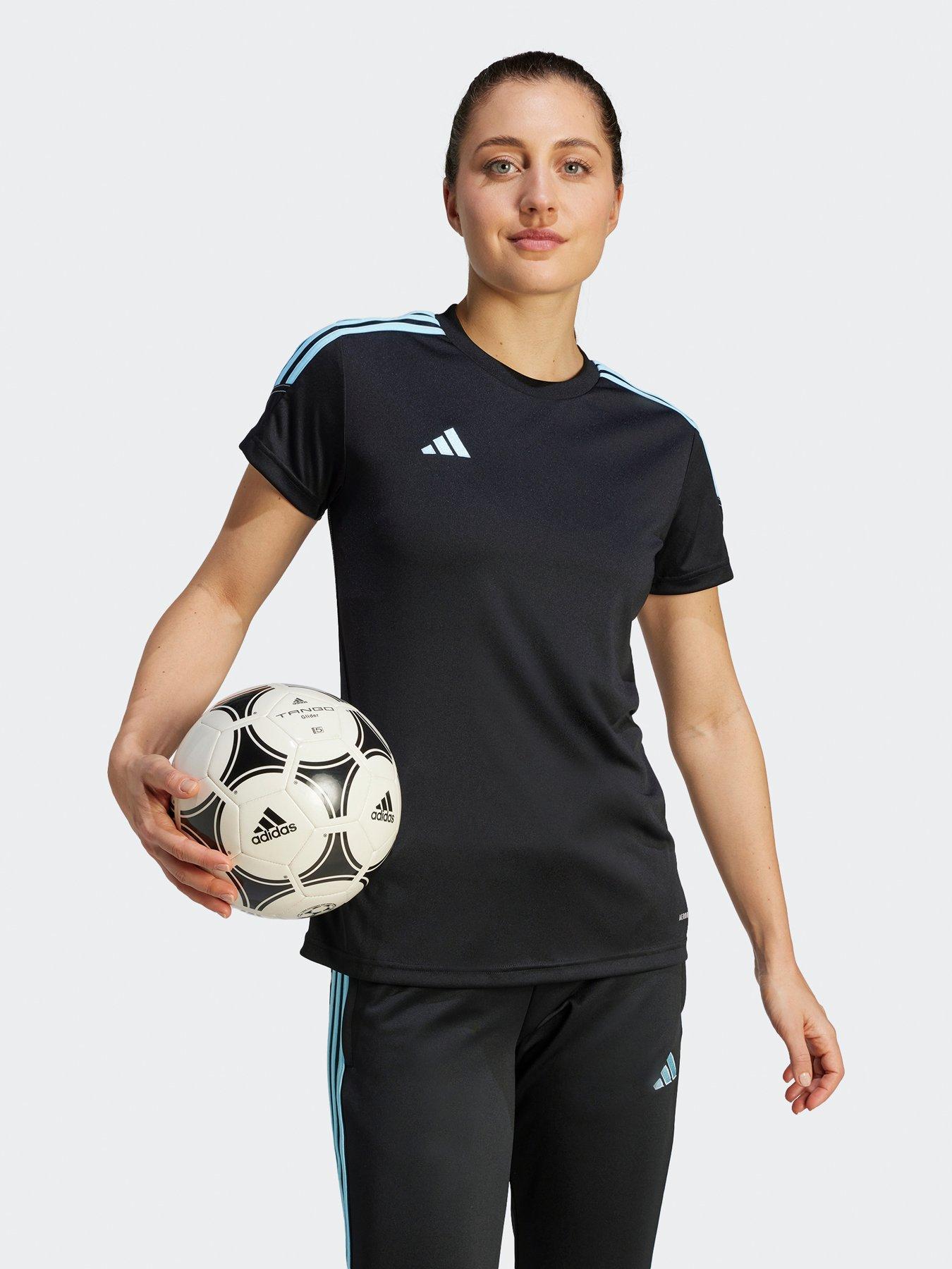 adidas Womens Tiro 23 Tee Black very