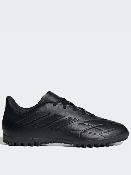 front image of adidas-copa-sense-4-astro-turf-football-boots-black