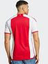  image of adidas-ajax-mens-2324-home-stadium-replica-shirt-red