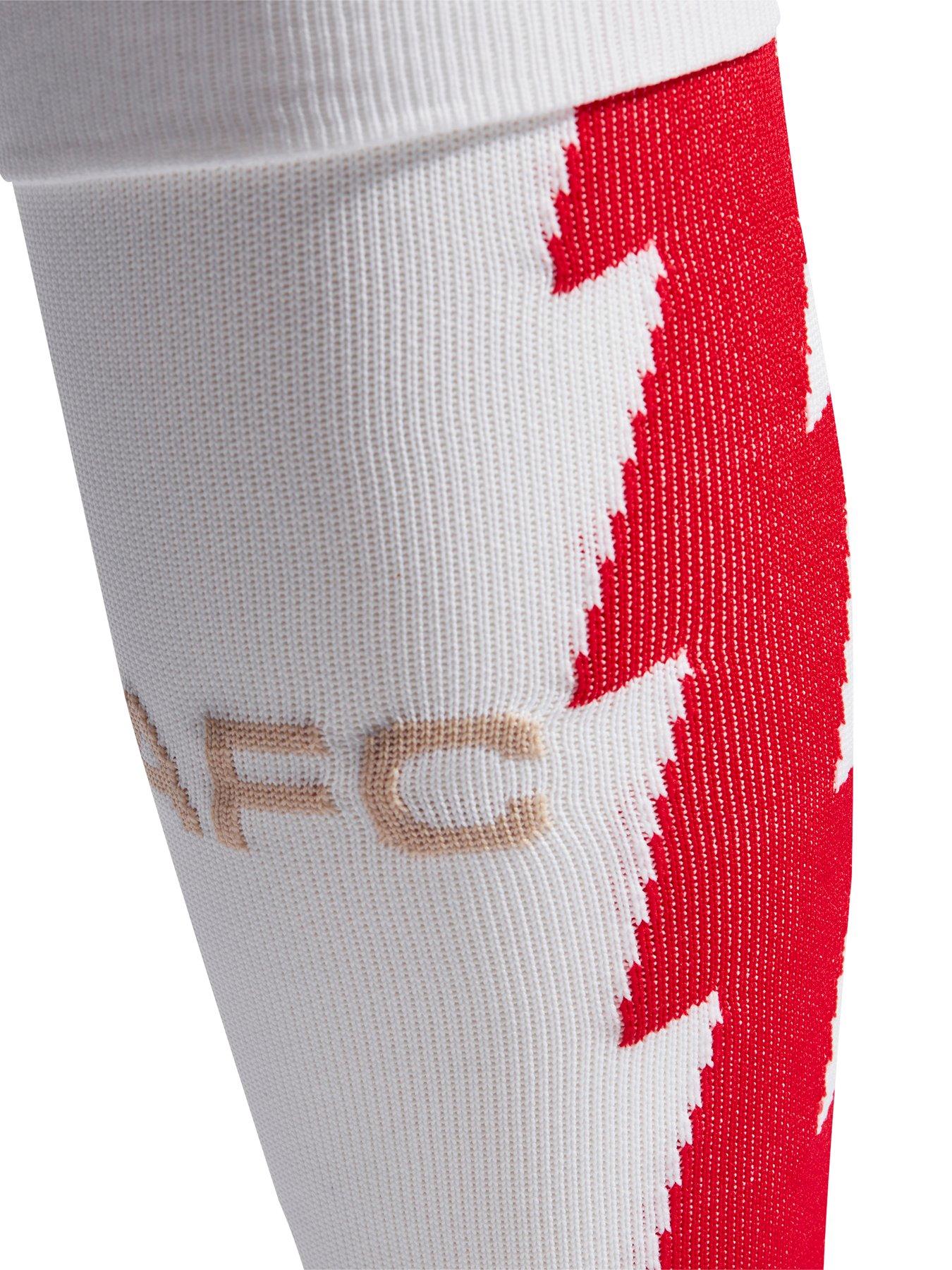 Image 3 of 3 of adidas Arsenal 23/24 Home Stadium Socks - White