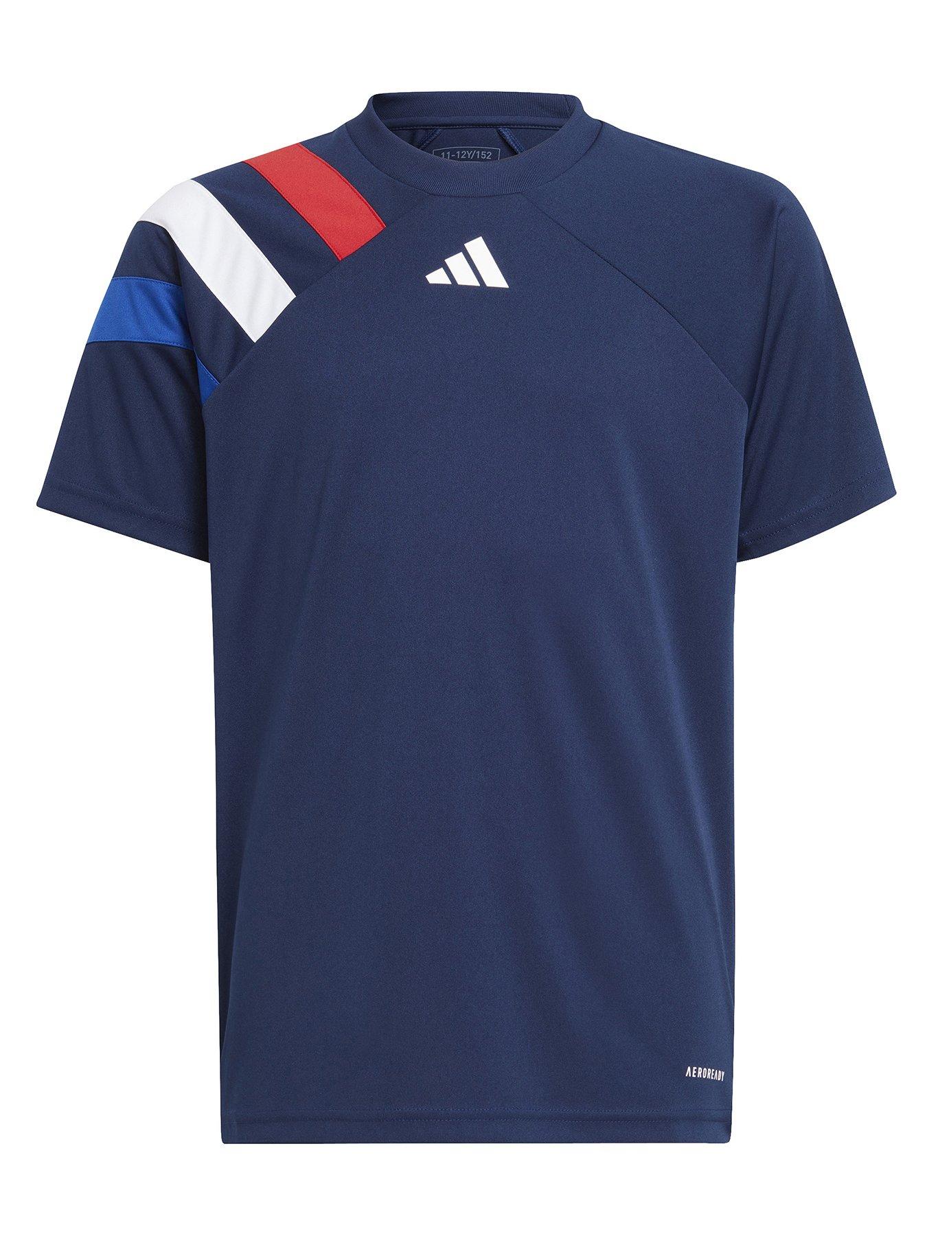 undefined Junior Fortore 23 Tee - Navy